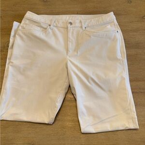 White Lululemon Pants